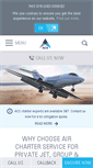 Mobile Screenshot of aircharterservice.com